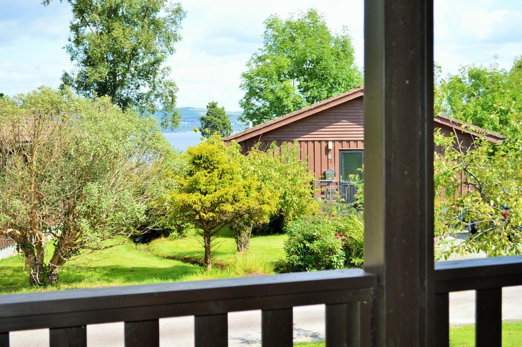 Holy Loch Lodge Hunters Quay Exteriör bild